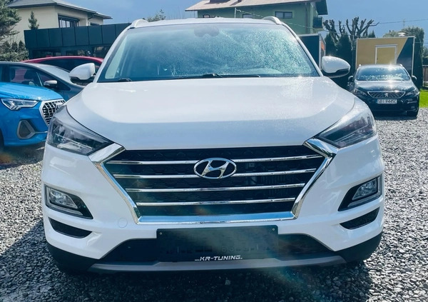 Hyundai Tucson cena 99900 przebieg: 39200, rok produkcji 2019 z Pogorzela małe 466